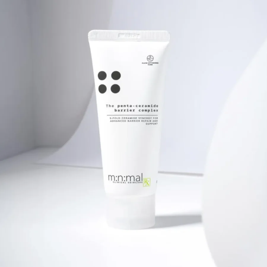 The Penta Ceramide Barrier Complex